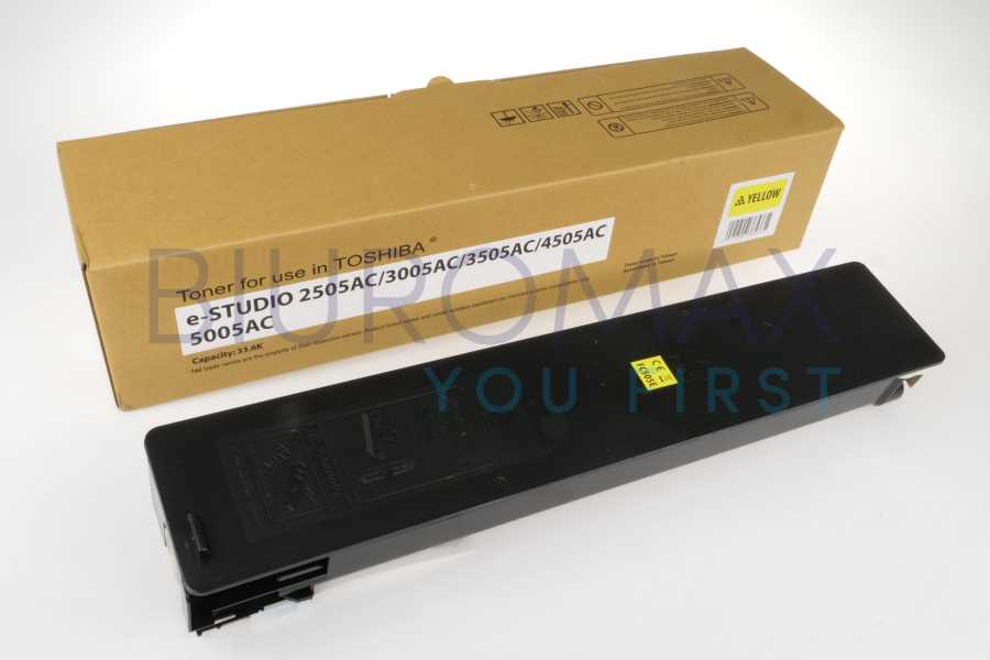 Toner TFC505EY Amarelo Compatível Toner TFC505EY Amarelo Compatível